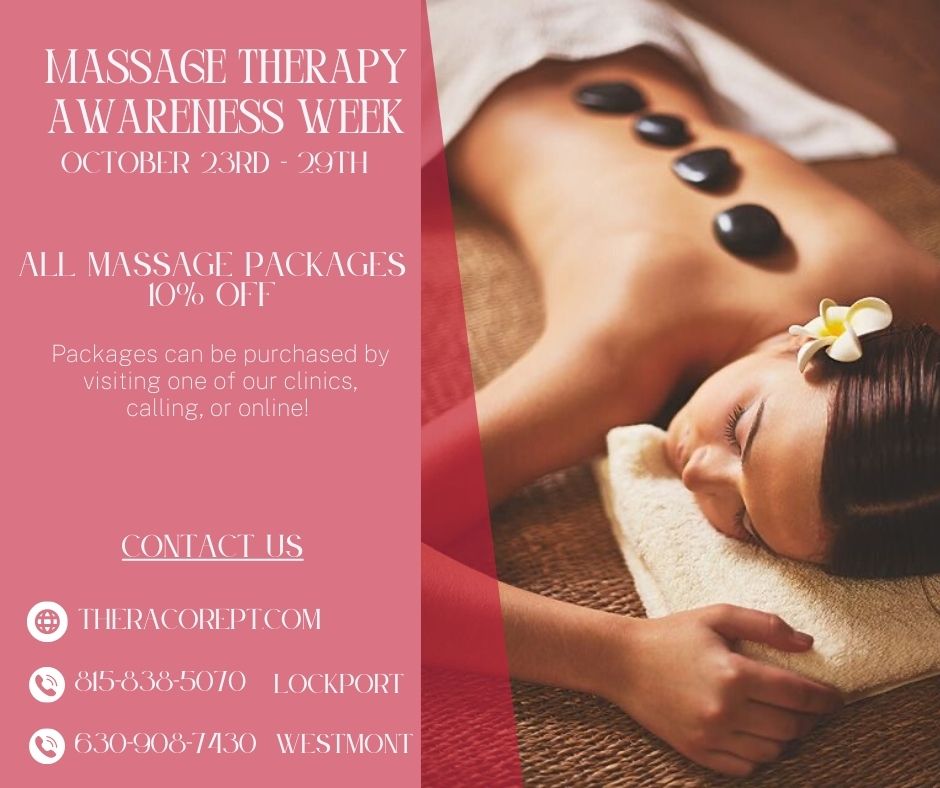 Massage therapy awareness